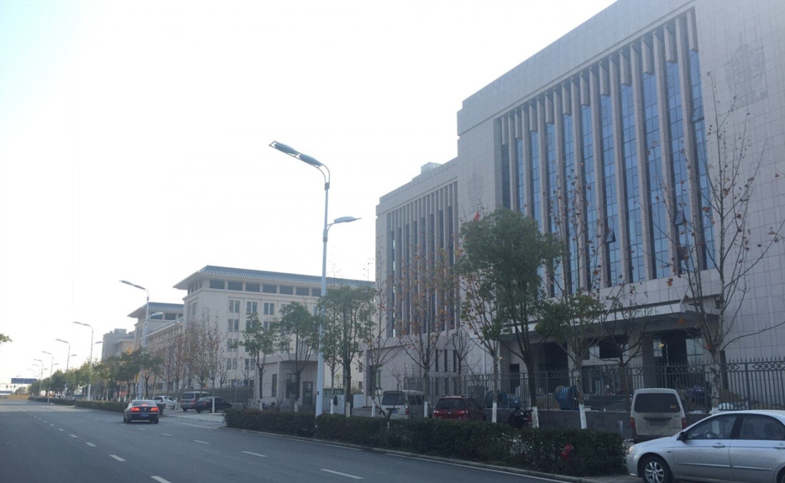安徽省政府辦公樓建設(shè)進入沖刺階段 得潤電氣為您保駕護航 安徽得潤電氣技術(shù)有限公司，全國統(tǒng)一客服熱線：400-0551-777
