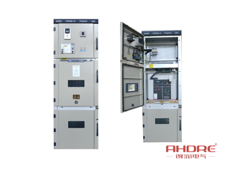 高壓配電柜KYN28型，戶內(nèi)應(yīng)用于電力系統(tǒng)各類(lèi)變電所以及發(fā)電廠、工礦企事業(yè)高壓配電。