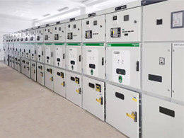 得潤電氣高低壓授權(quán)柜，助力廬江商業(yè)街項目建設(shè)